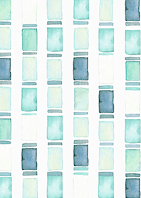 [Simple] Square Pattern Theme#10