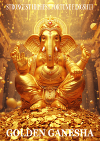 Financial fortune Golden Ganesha 41