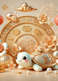Turtle Lucky Theme 002