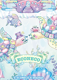 ECONECO: Sea Wedding