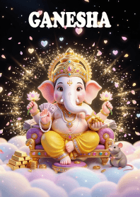 พระพิฆเนศ,ร่ำรวยเงินทอง,รุ่งเรือง, 3