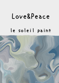 painting art [le soleil paint 835]