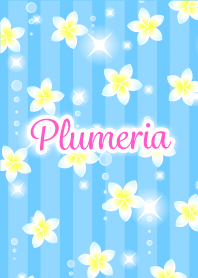 SUMMER THEME-Plumeria-