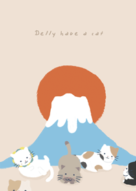 日本富士山的日常