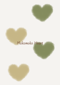 Mokomoko Heart -green- (Autumn)*