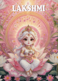 พระแม่ลักษมี,มากมีทรัพย์,รวยรับโชค