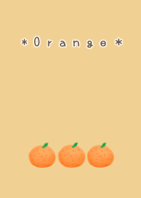 *Mandarin orange*