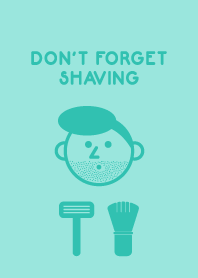 DON'T FORGET SHAVING MINT