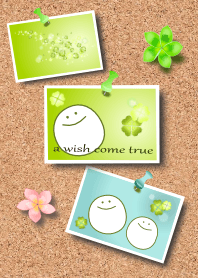 Clover and smile