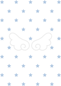 Star Pattern & Wishcore (Blue White)