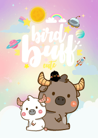 buffalo and Friend Hologram