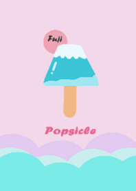 Fuji Mountain Series-Fuji Popsicle