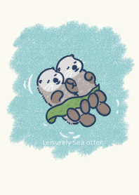 Leisurely Sea otter