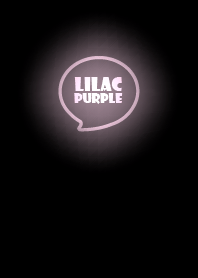 Love Lilac Purple Neon Theme