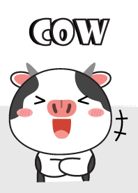 So Cute Cow Theme