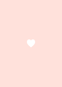 Simple Heart pink babypink11_2