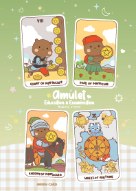 Amulet Bear XIV - Education & Exam