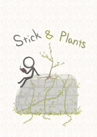 Stick&Plants