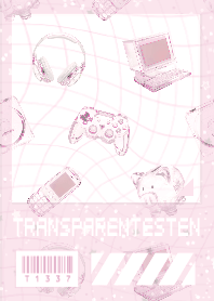 とうめいなもの ✛ ぴんく
