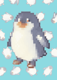 Penguin Random Theme PixelGreen|06