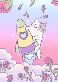 To Love Planet with Cat