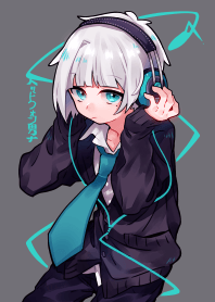 Headphone boy