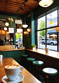 Cozy Coffee shop a3B306