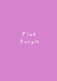 Pink purple color. Simple.