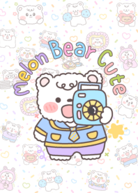 melo bear cute 2