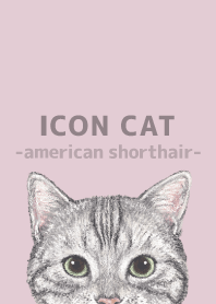 ICON CAT - アメショ - PASTEL PK/01