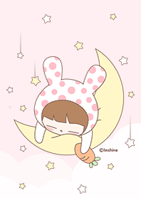 ピンク 夢 と 可愛い 女の子