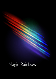 漂亮的魔法彩虹