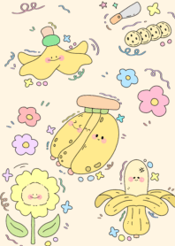 Bananas cute