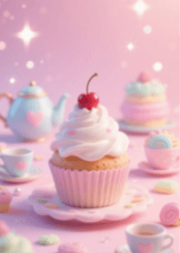 Lucky Cupcake