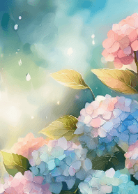 Hydrangea in the field Vol.2