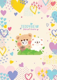 Teddy Bears Heart Smile
