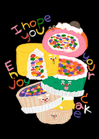 i hope you enjoy your cake!