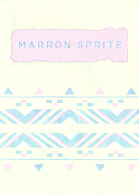 MARRON SPRITE