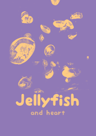 Jellyfish & heart heliotrope