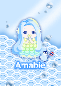 Amabie (Thailand, penguin, corona)