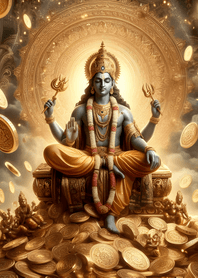 พระวิษณุ มหาเทพบันดาลให้ร่ำรวย 02