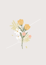 Simple flower world