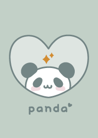 Panda Glitter [Dullness Green]