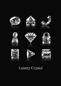 Luxury Crystal  - 01 DKM-20