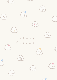 Ghost Friend Pattern(line)/LB pastel