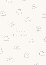 可愛的鬼 / light beige pastel