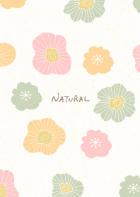 Nordic simple flower from Japan