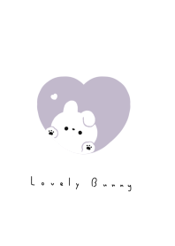 愛心兔兔 | lavender