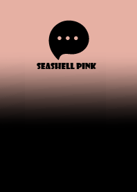 Black & Seashell Pink Theme V3
