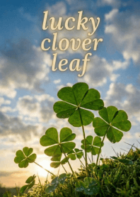 lucky clover leaf v.1